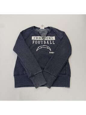 Los Angeles Chargers NFL RN#67891 Girls L (10/12) Blue Long Sleeve Sweatshirt